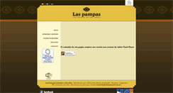 Desktop Screenshot of cablaspampas.com.ar