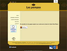 Tablet Screenshot of cablaspampas.com.ar